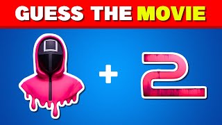 Guess The Movie By Emoji 🎬🍿✅ Movie Quiz