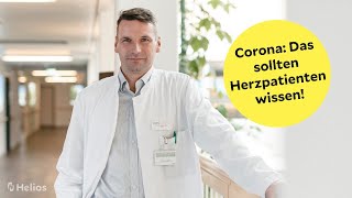 Herzerkrankung und Corona: Darauf solltet ihr unbedingt achten!