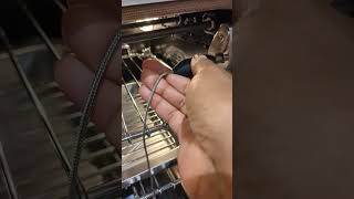 Wolf Gourmet Countertop Oven Probe Instructions