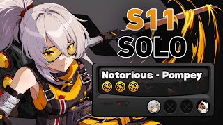 S11 SOLO vs Pompey | NEW v1.5 Deadly Assault | ZZZ