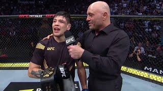 UFC 263: Brandon Moreno Octagon Interview