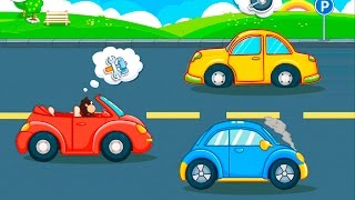 Мультфильмы для детей Автосервис и безопасность на дороге.  Мультики про машинки все серии