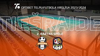 FC Nikers - Jēkabpils Lūši/Ošukalns | Optibet TF Virslīga 23/24