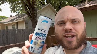 Taste Test | CELSIUS Sparkling Arctic Vibe | Review