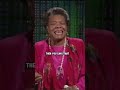 Maya Angelou wisdom for youths