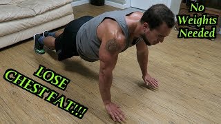 Intense 10 Minute At Home Fat Burning Chest Workout