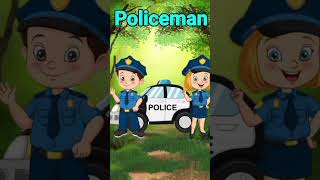 Our Community Helpers#ytshorts #kidslearning #ourhelpers #trending #shorts #viralvideo