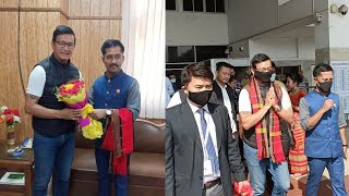 BHAICHUNG BHUTIA PHAI SUPAIKHA TRIPURA HASTE O || BONO LAMSUKHA AGARTALA AIRPORT O