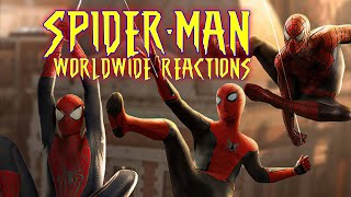 SPIDER-MAN NO WAY HOME : Worldwide Reactions