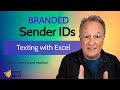 ExcelSend Sender Ids