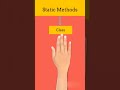 Static methods in java in animated way #shorts #short
