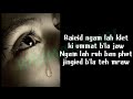 baieid nga kynmaw_khasi sad song with lyrics