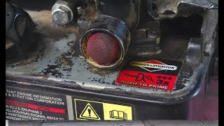 How to Change the Primer Bulb on a Briggs Lawnmower