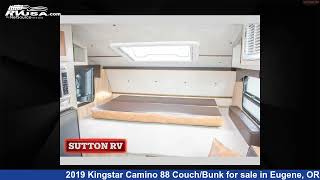 Incredible 2019 Kingstar Camino 88 Truck Camper RV For Sale in Eugene, OR | RVUSA.com