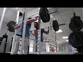 140kg squat x6 reps proper depth