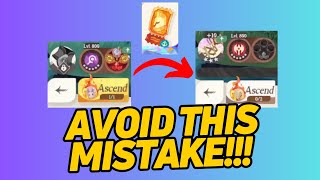 Avoid This S-Level Swap Ticket Mistake and Ideal Swap Target!!!【AFK Journey】