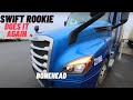 SWIFT DOES IT AGAIN! Rookie Bonehead Trucker (A Day in the Life)