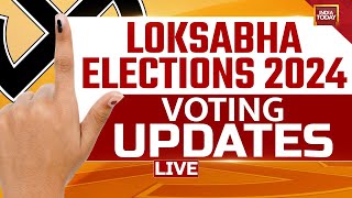 Lok Sabha Elections 2024 LIVE Voting | Lok Sabha Election Phase 1 Voting  | India Today LIVE