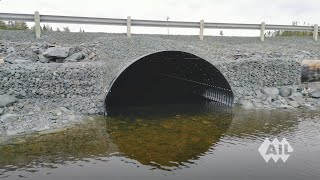 Bolt-A-Plate Culvert Replacement, Hodgewater Line, NL
