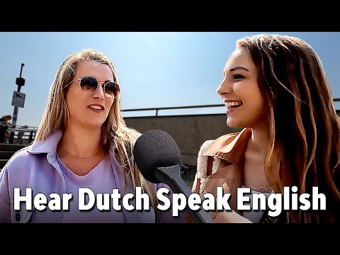 Why do so many Dutch speak English?