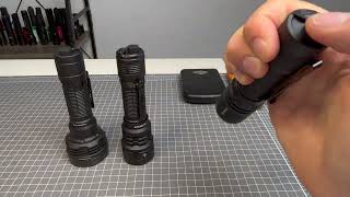 Acebeam P16, P17, P18 Comparison Review #flashlightreviews #tactical #edc