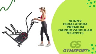 Sunny Escaladora Premium Cardiovascular SF-E3919