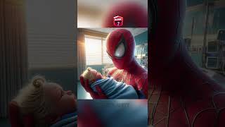 Heroines Transformation | Spider-Man Vs Venom Vs Captain America #shorts #spiderman #joker #marvel