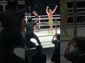 fan rong crumbles from heavy shots against shamil erdogan one friday fights 22