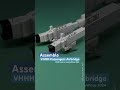 香港國際機場登機橋組裝 assemble fantasywings 1 400 scale hong kong international airport passenger aerobridge