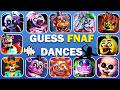 Guess The FNAF Character by Dance & Voice - Fnaf Quiz | Five Nights At Freddys | Puzzle Pup |