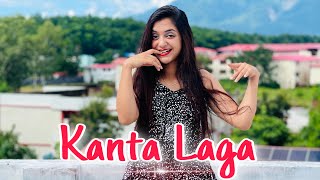 kanta Laga | Neha Kakkar | Honey Singh | Dance cover By @megha_chaube1