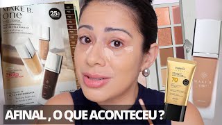 Makeup and comments on the new Make B. One o boticário