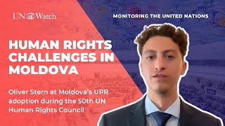 UN Watch calls for human rights protections in Moldova