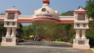 Thotlakonda Visakhapatnam |తొట్లకొండ | Buddhist Monastery Complex|view point ☝️