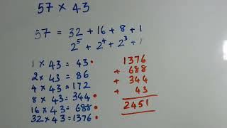 M11: Roman Multiplication - I