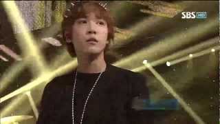 FT Island [I wish] @SBS Inkigayo Popular song 20121007