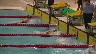 100Br決勝　阿部 第3回わかやまオープン水泳競技大会