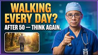 7 Walking Mistakes That Are Destroying Your Health After 50 | DR WILLIAM LI