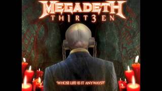 Megadeth - Whose Life (Is It Anyways?)