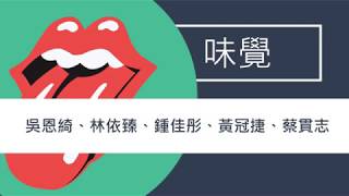 HSNU附科博物館_舌頭的構造(tongue structure)與味覺(taste)