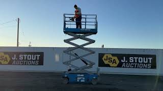 2014 Genie GS-2632 Scissor Lift