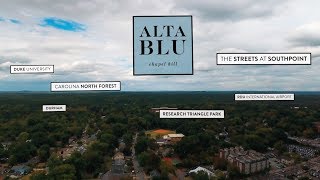 Alta Blu (Now Farrington on Blu) Chapel Hill, North Carolina | Living in Chapel Hill