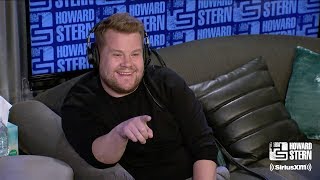 This Week On Howard: James Corden, Chris vs. Ralph, and Ronnie's Car Argument
