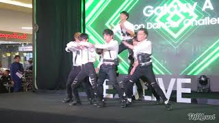 [190324] Samsung Galaxy A Kpop Dance Challenge Event | EXO - Monster | Cover Dance by VIBE 9 (ALFA)