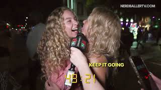 A Tender Lesbian Kiss between two friends from NerdBallerTV_OKWur7xQ8BA #000 #001_q544ac
