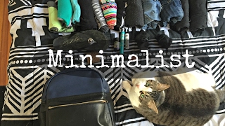 Packing For Vacation as a Minimalist