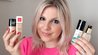 Top 4 Drugstore Foundations (For Oily Skin)
