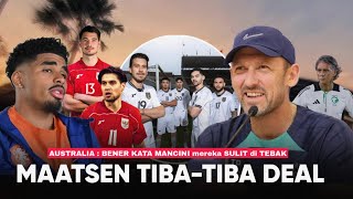 POPOVIC Cerita Ke ESPN : INDONESIA Sulit di Tebak !! Maatsen Gabung 9 Poin Makin Realistis