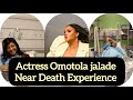 Actress Omotola jalade gives thanks to God for bringing her back to life in the Hospital Bed