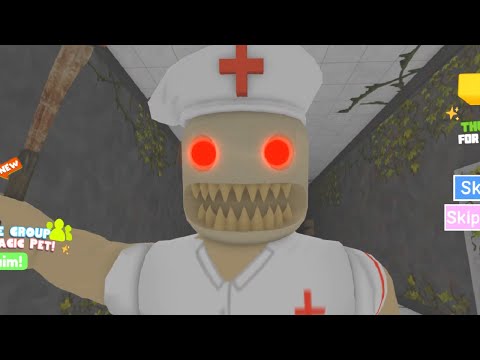 Escape Hospital Obby! (SCARY OBBY) All JUMPSCARES & WALKTHROUGH - YouTube